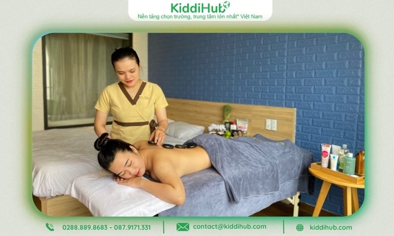Tổ chức buổi spa tại nhà