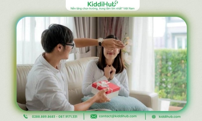 Tạo bất ngờ với quà tặng