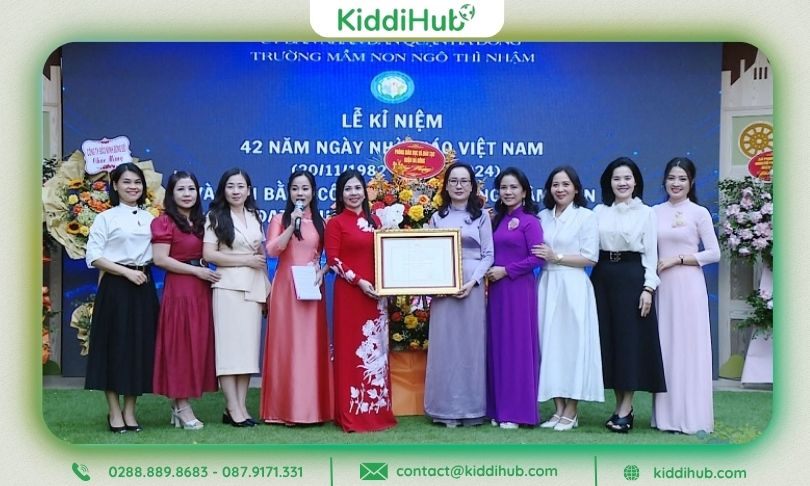 Kế hoạch tổ chức 20 11 trường mầm non