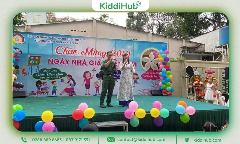 Kế hoạch tổ chức 20 11 trường mầm non chi tiết