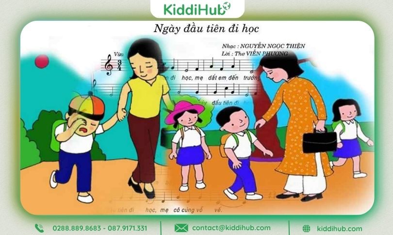 Ý nghĩa bài hát mầm non về ngày 20 11