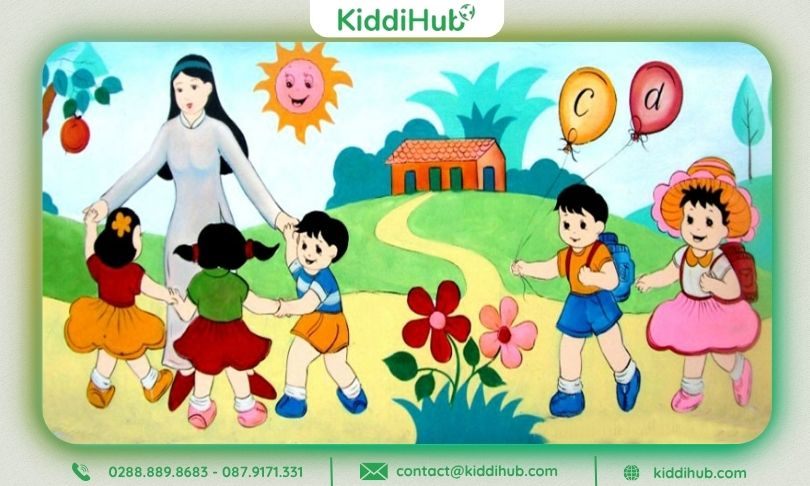 Top bài hát mầm non về ngày 20 11 được yêu thích