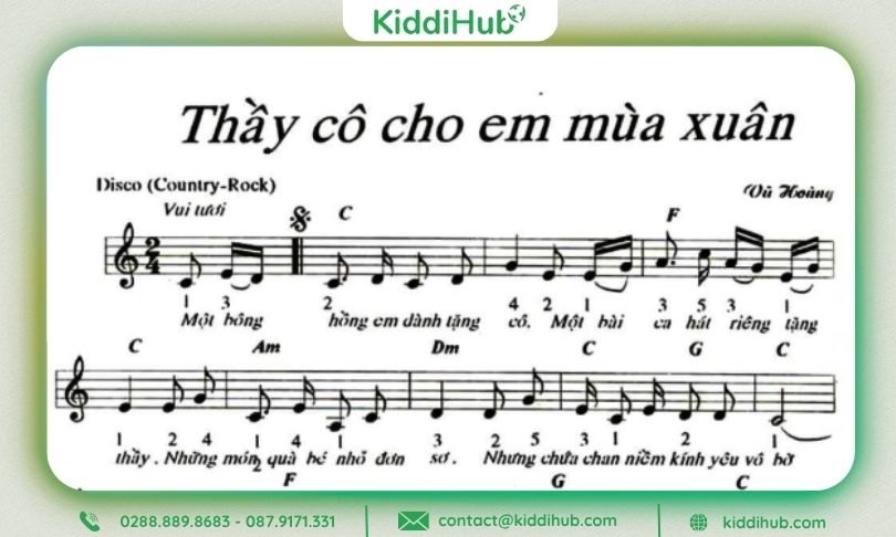 Cách chọn nhạc 20 11 mầm non phù hợp cho trẻ