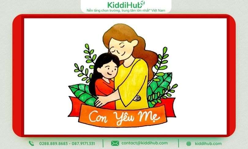 Ý nghĩa của việc vẽ tranh 20/10 - Thông điệp yêu thương