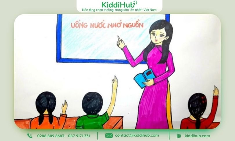 Cô và trò – Tình thầy trò trong sắc màu 20/10