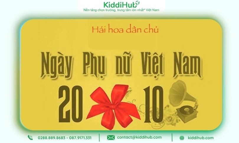 Câu hỏi hái hoa dân chủ nhân ngày 20/10 tạo không khí sôi động