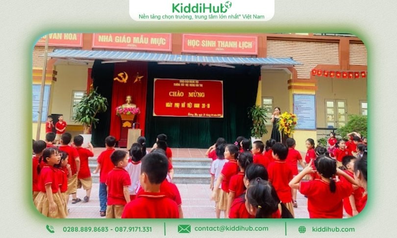 Hoạt động trong ngày tổ chức