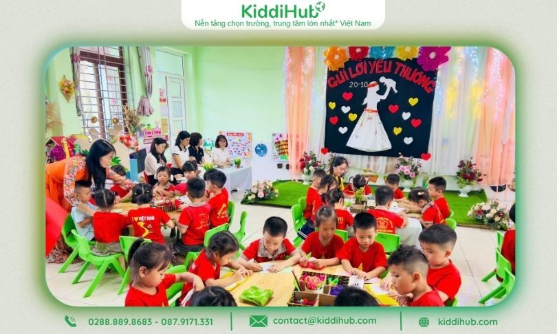 Kế hoạch tổ chức 20/10 cho lớp học