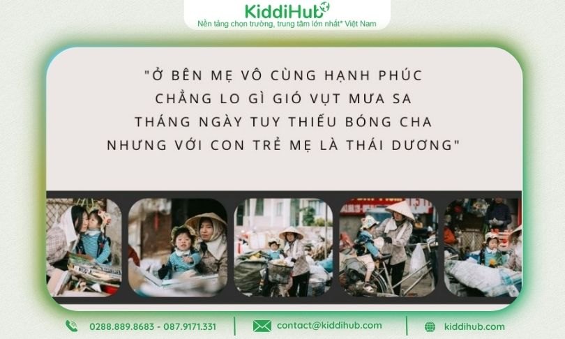 Bài thơ tặng mẹ nhân ngày 20/10 – Tình cảm thiêng liêng