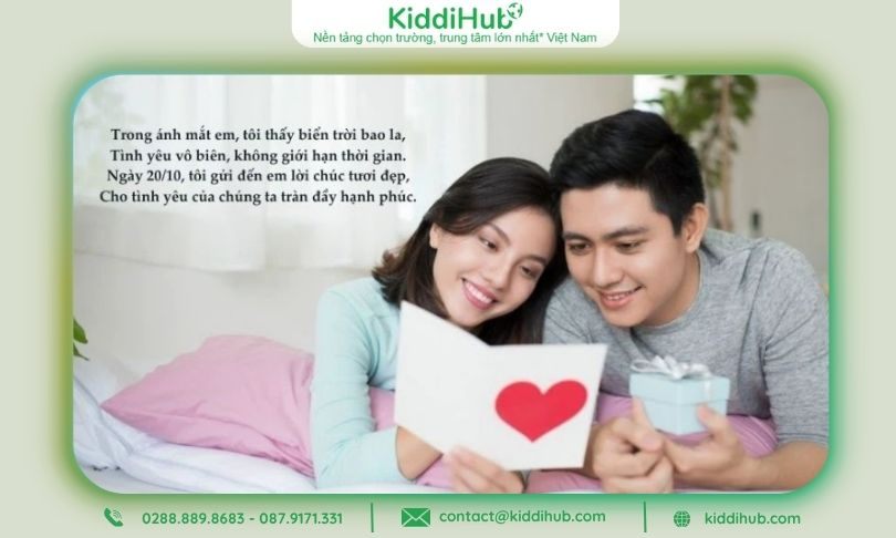 Thơ chúc mừng 20/10