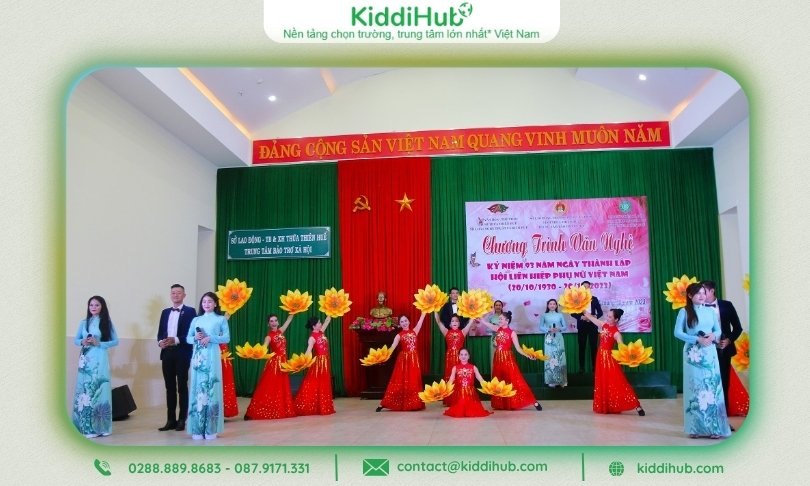 Hoạt động 20/10 đậm sắc nghệ thuật & văn hóa
