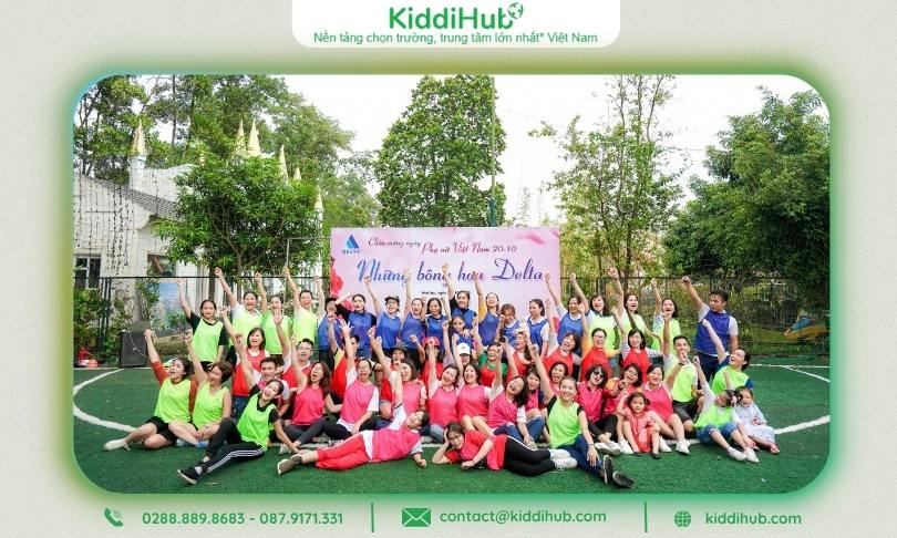 Hoạt động 20/10 qua trò chơi & teambuilding gắn kết