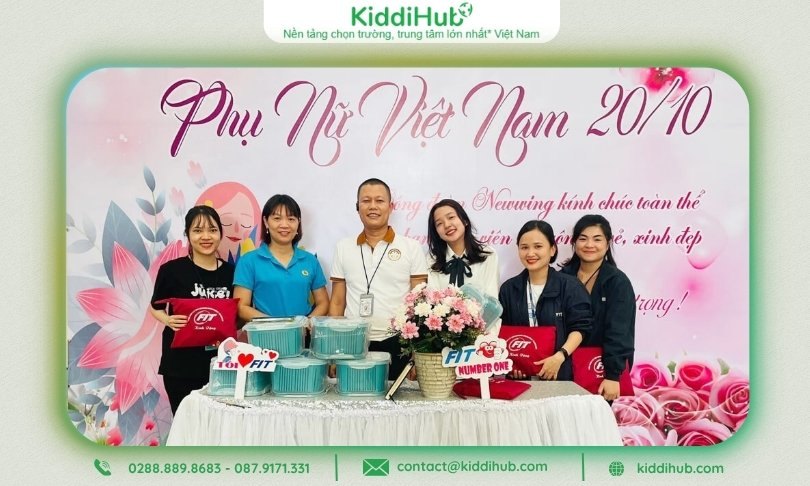 Hoạt động 20/10 với quà tặng & tri ân cá nhân hóa