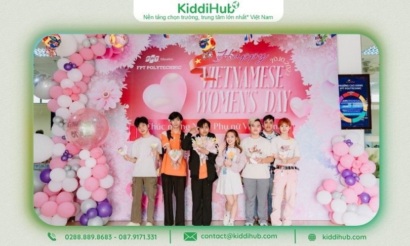 Hoạt động 20/10 truyền thông & lưu giữ khoảnh khắc ý nghĩa