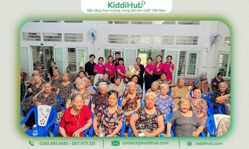 Hoạt động 20/10 vì cộng đồng & thiện nguyện