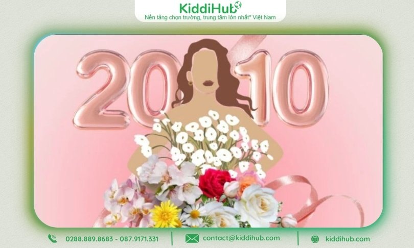 Tiêu chí chọn hoạt động 20/10 & lưu ý khi thực hiện