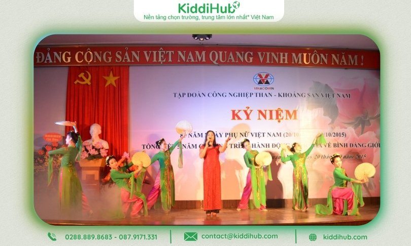 Mẫu kịch bản dẫn chương trình văn nghệ 20 10
