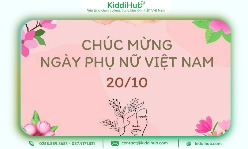 Background 20/10 vector cho thiết kế chuyên nghiệp, gây ấn tượng mạnh