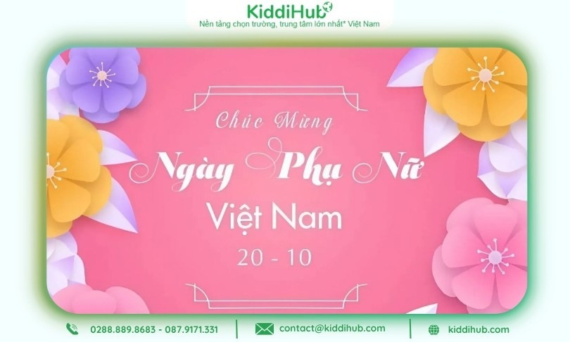 Background chúc mừng 20/10 rực rỡ cho mọi thiết kế