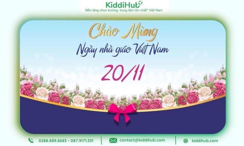Hình nền ngày 20/10 đầy sắc màu và năng lượng