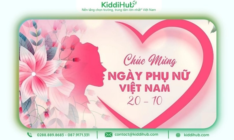 Hình nền 20/10 tươi sáng, tạo cảm giác vui vẻ, ấm áp