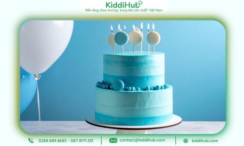 Bánh gato 20/10 phong cách Châu Âu nhiều tầng sang trọng