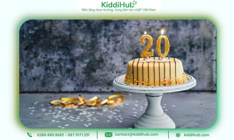 Bánh kem tặng mẹ 20/10 phong cách tinh tế, thanh lịch