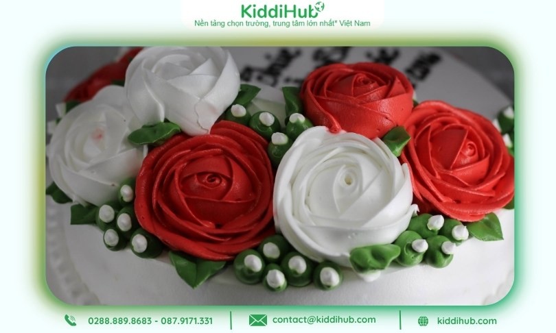 Bánh sinh nhật 20/10 dành mẹ - Món quà ý nghĩa