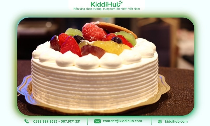 Bánh sinh nhật tặng mẹ 20/10 đẹp mắt, ngọt ngào