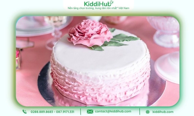 Mẫu bánh 20/10 ngọt ngào hâm nóng tình cảm đôi lứa