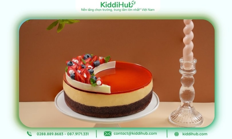 Bánh sinh nhật 20/10 bạn gái - Món quà đáng yêu