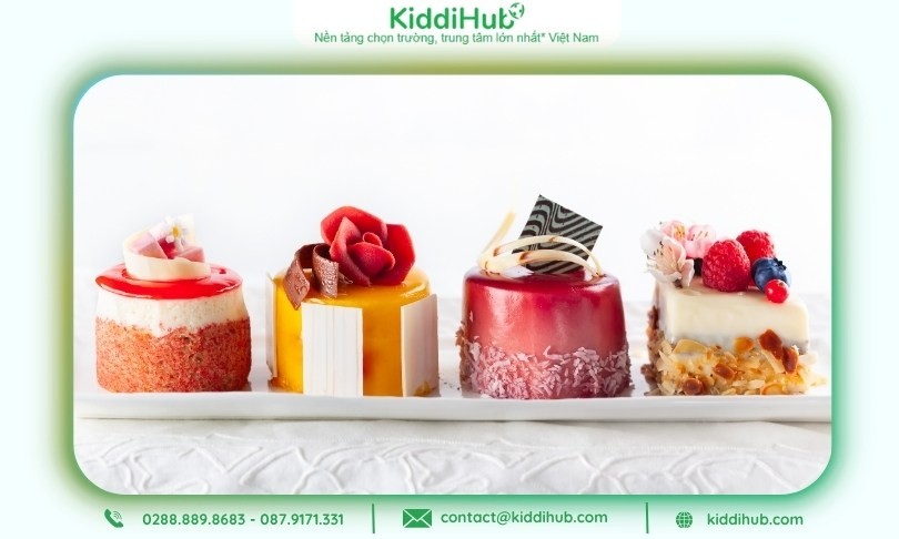 Bánh cupcake 20/10 dễ thương làm quà văn phòng