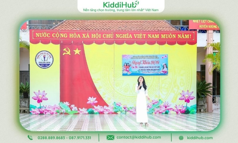 Lời dẫn chương trình 20 10 hay nhất tại trường học