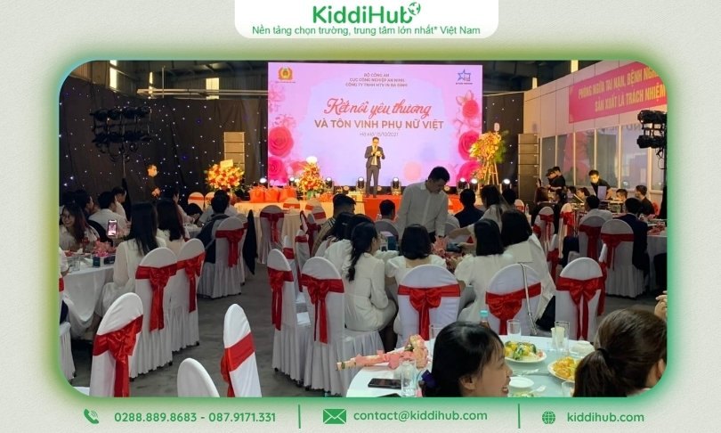 Lời dẫn chương trình 20 10 hay nhất cho công ty, cơ quan