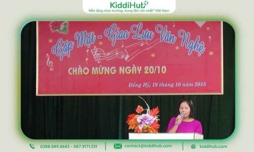 Gợi ý lời dẫn chương trình văn nghệ 20/10 hay