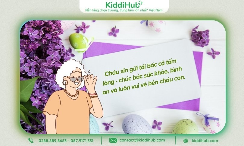 Lời chúc 20/10 cho bác gái thay cho món quà tinh thần