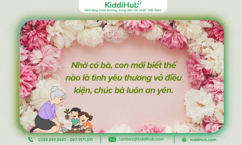 Lời chúc bà 20/10 sâu sắc, cảm động