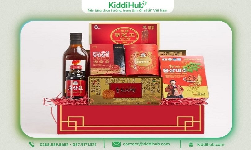 Giỏ quà chăm sóc sức khỏe