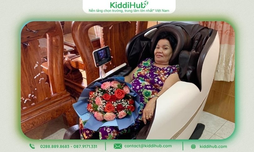 Máy massage/đệm massage cổ vai gáy - quà thiết thực cho sức khỏe