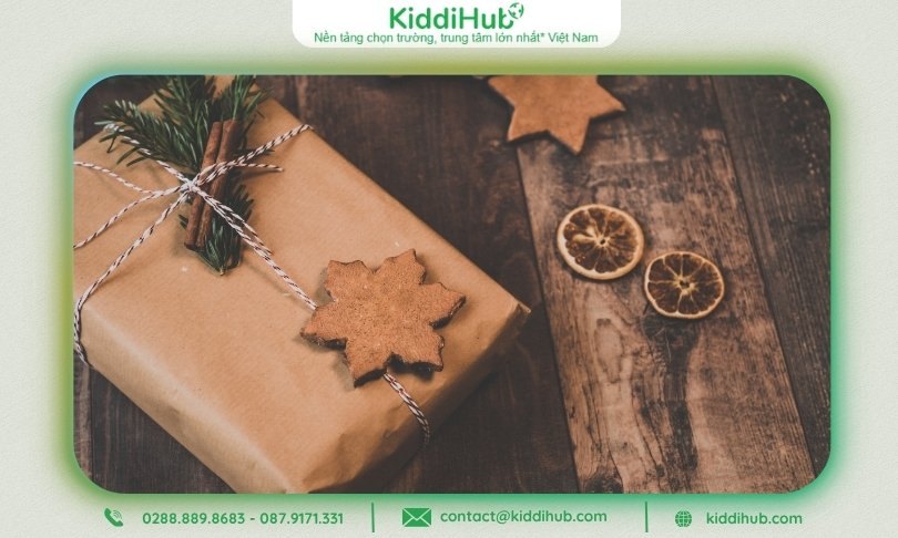 Quà handmade do chính tay cháu làm 