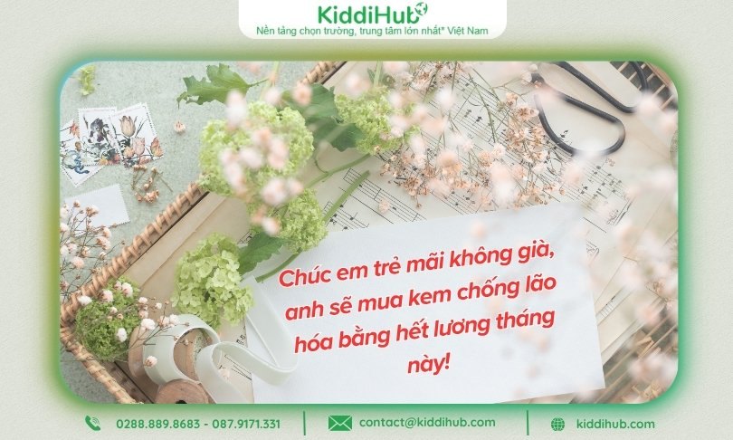 Lời chúc 20/10 cho người yêu hài hước & đáng yêu