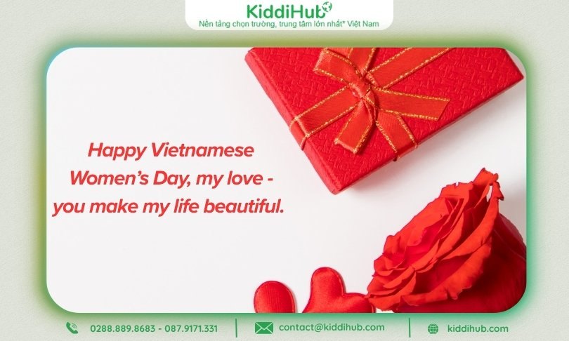 Lời chúc 20/10 cho người yêu bằng tiếng Anh khiến nàng “tan chảy” trong hạnh phúc