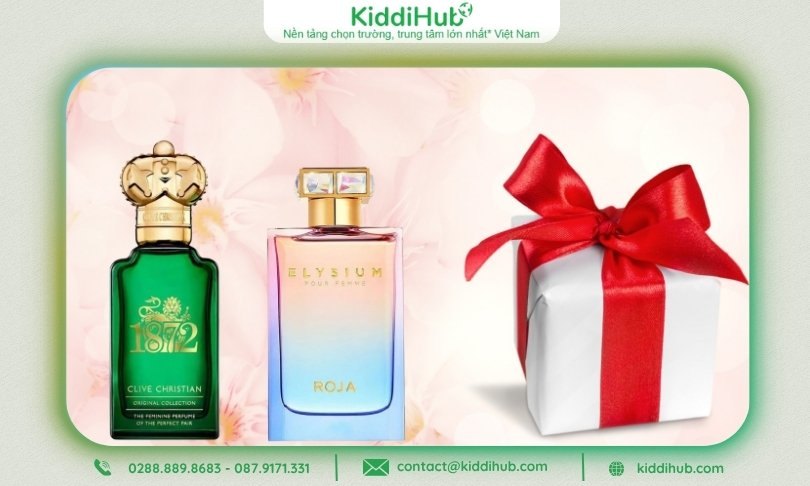 Nước hoa cao cấp - Hương thơm giúp nàng luôn tự tin