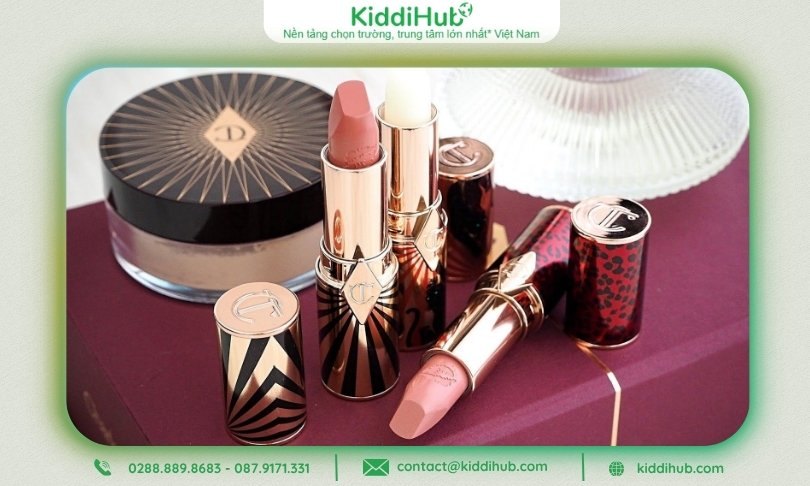 Son môi sang trọng - Biểu tượng cho sự quyến rũ và xinh đẹp của nàng