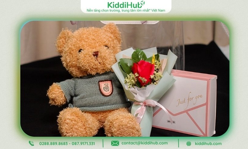 Gấu bông - Món quà đáng yêu, mang cảm giác gần gũi