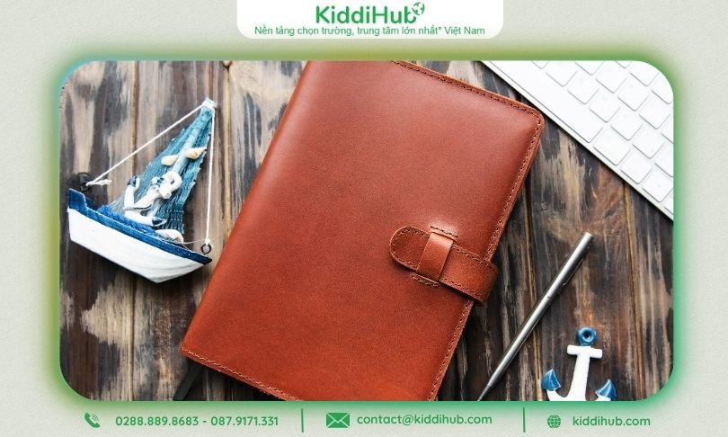 Sổ tay da - Quà tặng của sự sáng tạo, khởi đầu