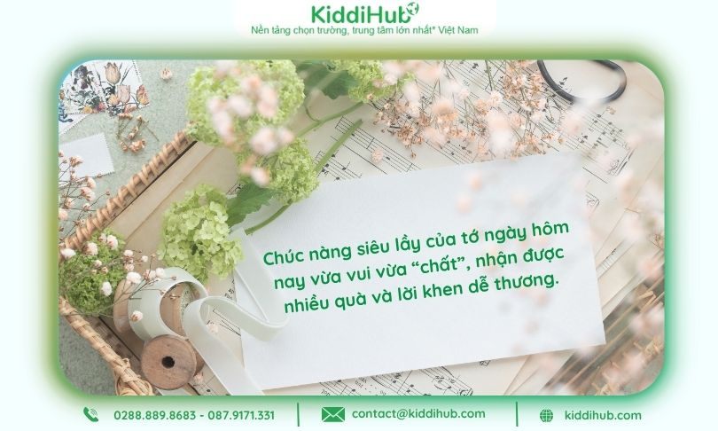 Lời chúc 20/10 cho bạn bè hài hước, siêu lầy lội với ngôn từ tự nhiên, vui tươi