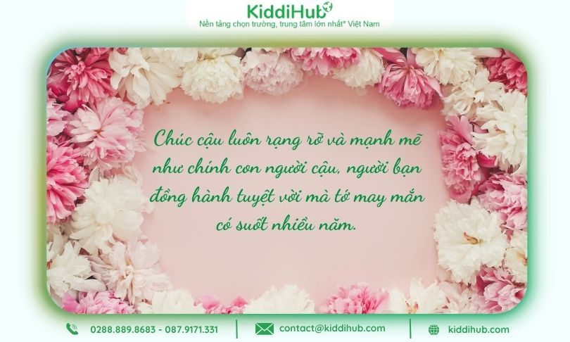 Lời chúc 20/10 cho bạn bè thân thiết chan chứa tình cảm & sự trân trọng