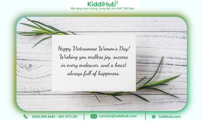 Lời chúc 20/10 cho bạn bè bằng tiếng Anh xúc tích, ngắn gọn và ý nghĩa