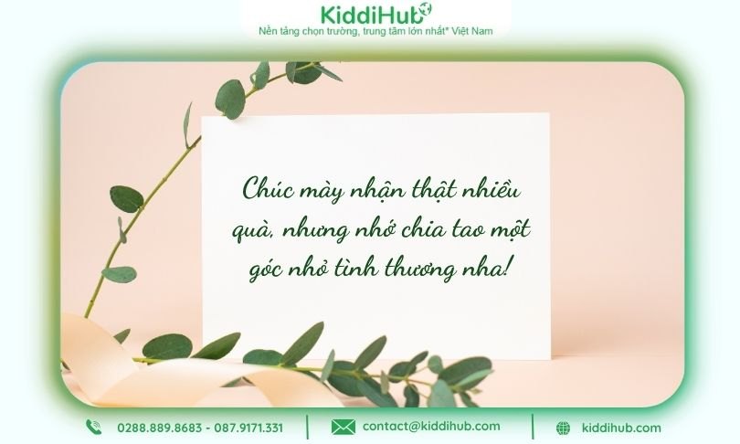 Gửi lời chúc 20/10 con bạn thân vui nhộn giúp tình bạn thêm gắn kết